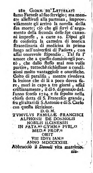 Giornale de' letterati d'Italia