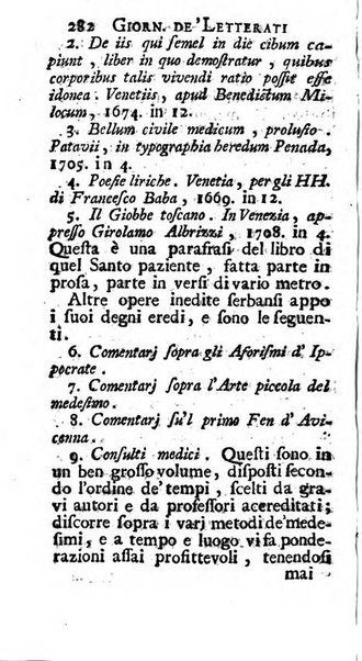 Giornale de' letterati d'Italia