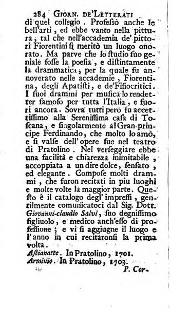 Giornale de' letterati d'Italia