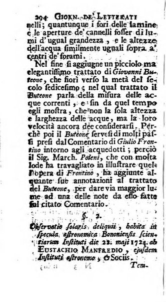 Giornale de' letterati d'Italia