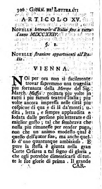 Giornale de' letterati d'Italia