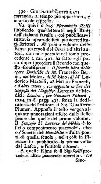 Giornale de' letterati d'Italia