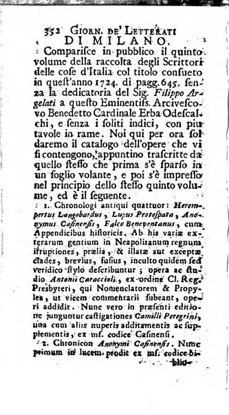 Giornale de' letterati d'Italia