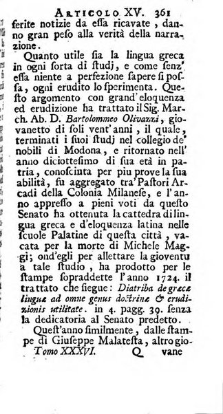 Giornale de' letterati d'Italia