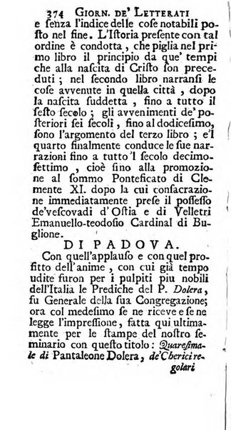 Giornale de' letterati d'Italia