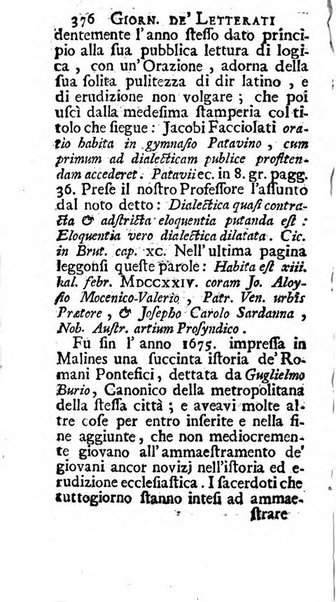 Giornale de' letterati d'Italia