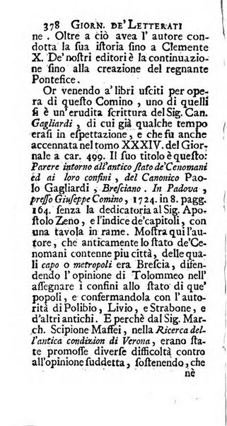 Giornale de' letterati d'Italia