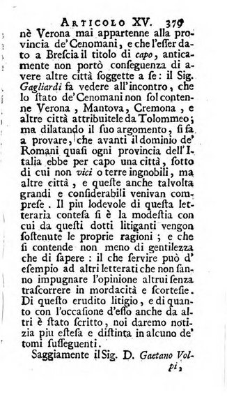 Giornale de' letterati d'Italia