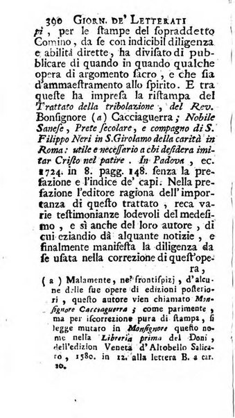 Giornale de' letterati d'Italia