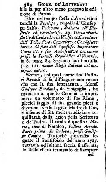 Giornale de' letterati d'Italia