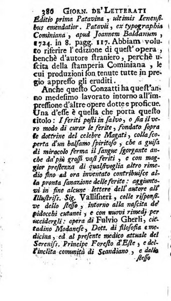 Giornale de' letterati d'Italia