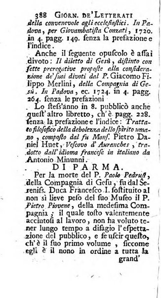 Giornale de' letterati d'Italia