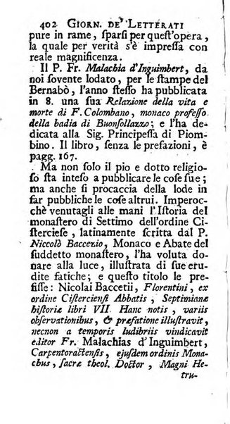 Giornale de' letterati d'Italia