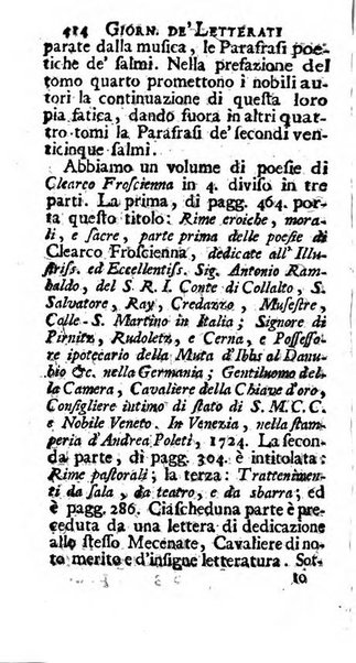 Giornale de' letterati d'Italia