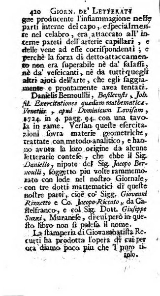 Giornale de' letterati d'Italia