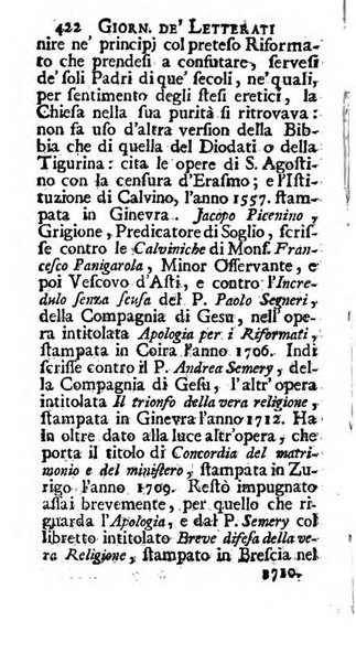 Giornale de' letterati d'Italia