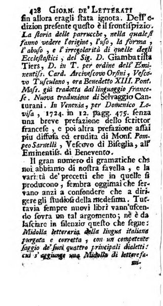 Giornale de' letterati d'Italia