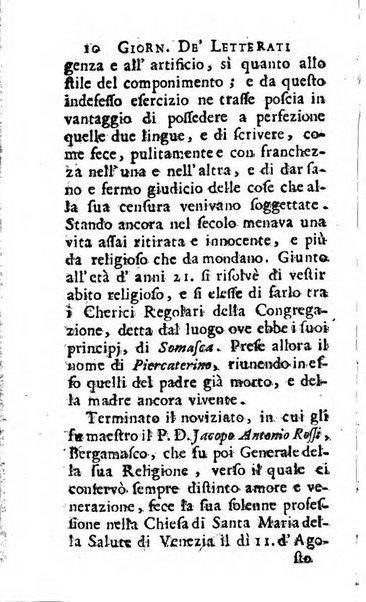 Giornale de' letterati d'Italia