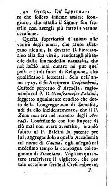 Giornale de' letterati d'Italia