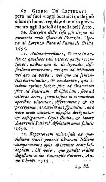 Giornale de' letterati d'Italia