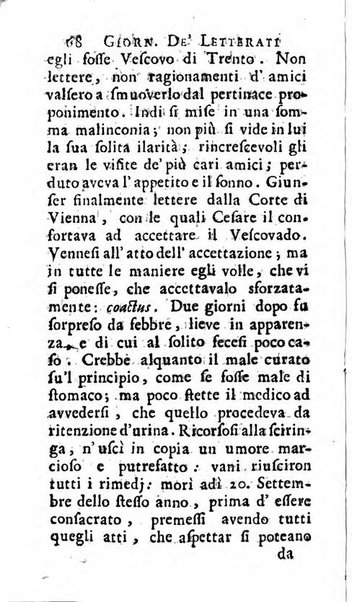 Giornale de' letterati d'Italia