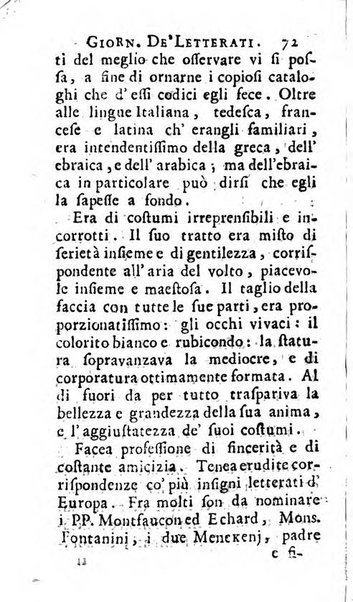 Giornale de' letterati d'Italia