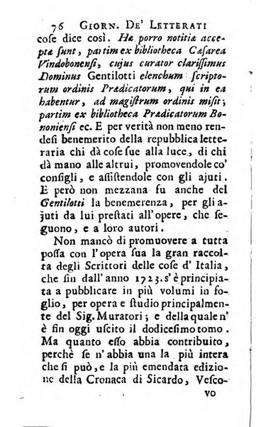 Giornale de' letterati d'Italia