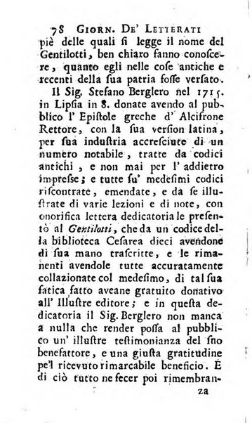 Giornale de' letterati d'Italia