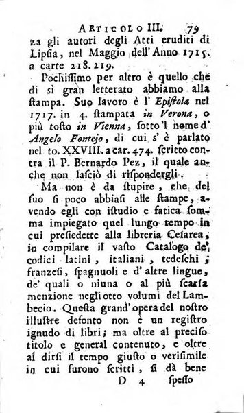 Giornale de' letterati d'Italia