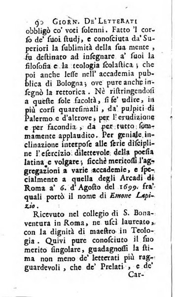 Giornale de' letterati d'Italia