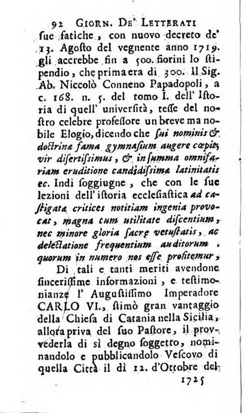 Giornale de' letterati d'Italia