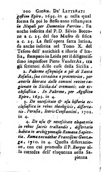 Giornale de' letterati d'Italia