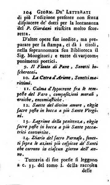 Giornale de' letterati d'Italia