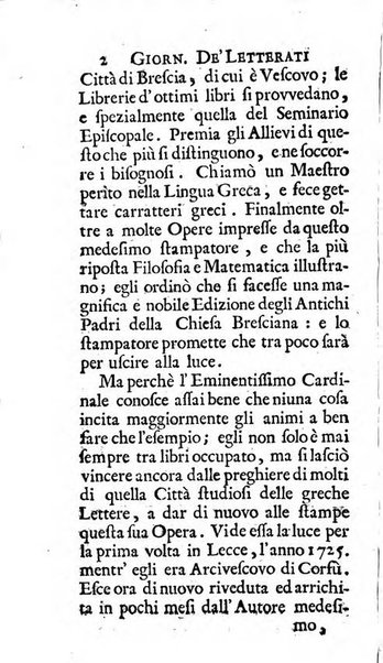 Giornale de' letterati d'Italia