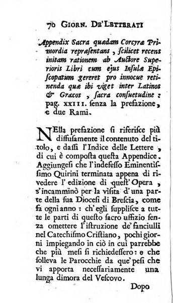 Giornale de' letterati d'Italia