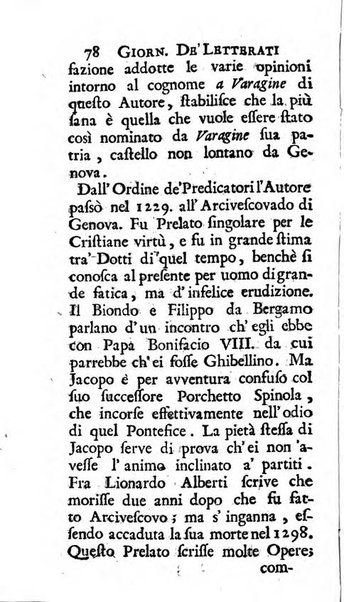 Giornale de' letterati d'Italia