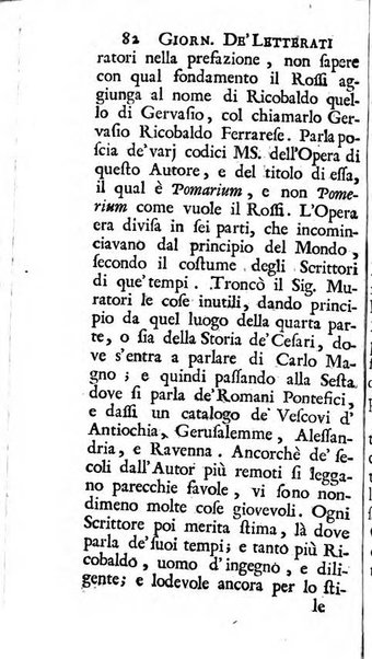 Giornale de' letterati d'Italia