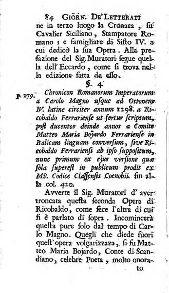 Giornale de' letterati d'Italia