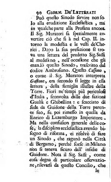 Giornale de' letterati d'Italia