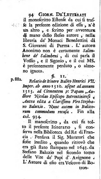 Giornale de' letterati d'Italia