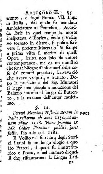 Giornale de' letterati d'Italia