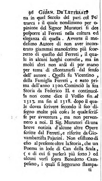 Giornale de' letterati d'Italia