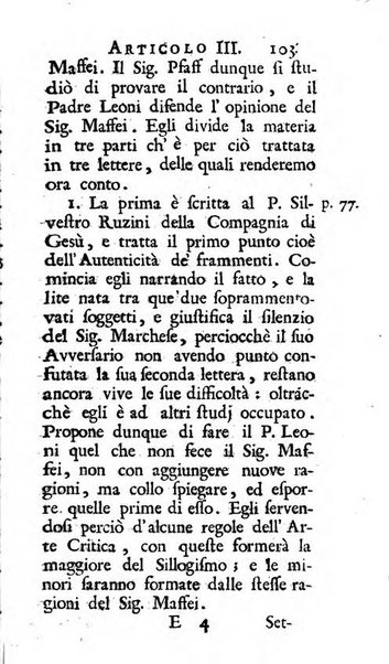 Giornale de' letterati d'Italia