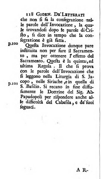 Giornale de' letterati d'Italia