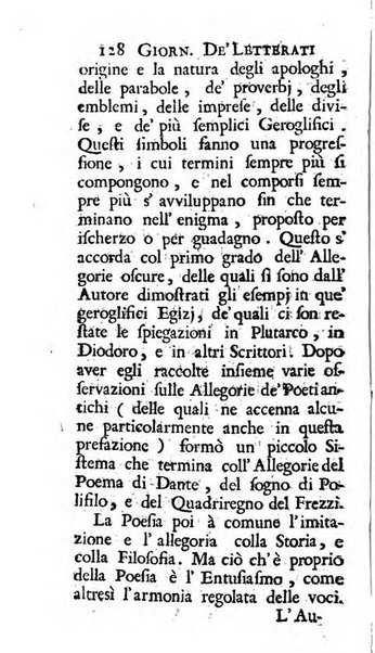 Giornale de' letterati d'Italia