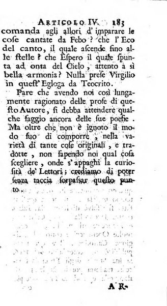 Giornale de' letterati d'Italia