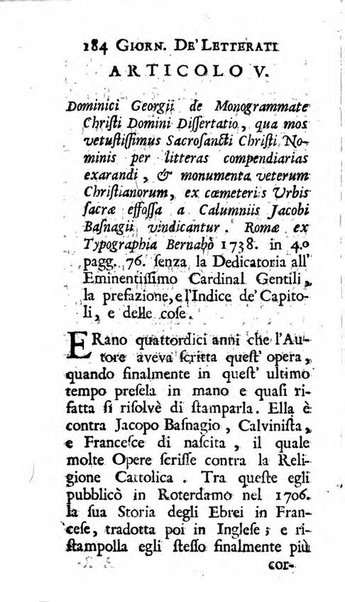 Giornale de' letterati d'Italia