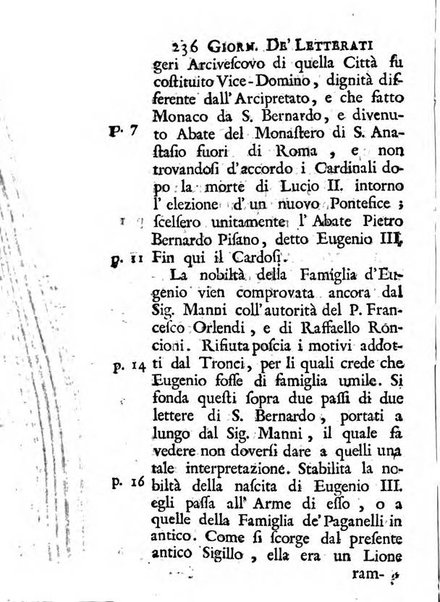 Giornale de' letterati d'Italia