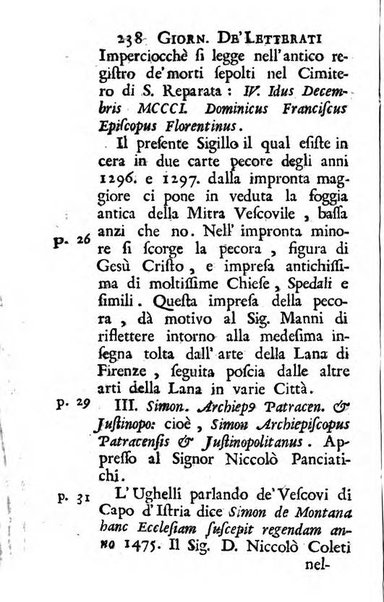 Giornale de' letterati d'Italia