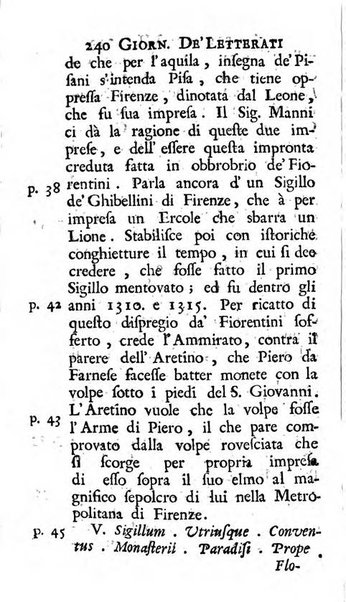 Giornale de' letterati d'Italia